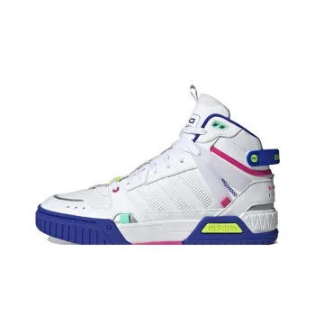 Adidas Neo D Pad 'White Blue Purple'