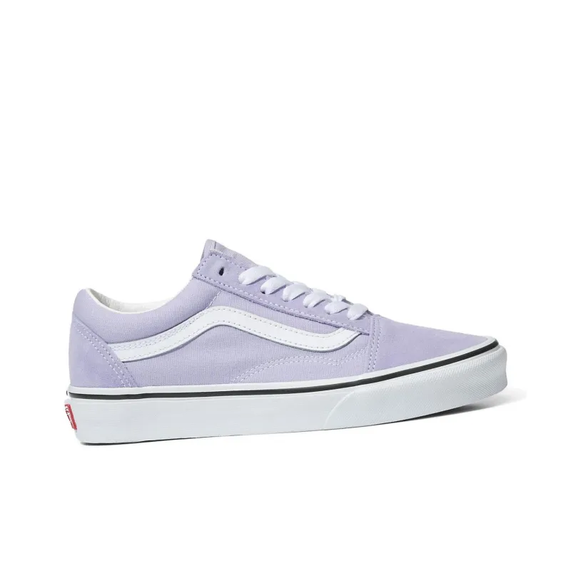 Old Skool Vans 'Color Theory Purple Heather'-1