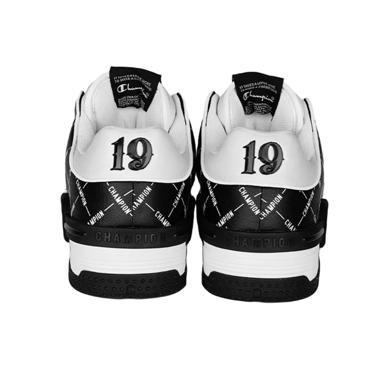 Champion C Skate V1 Mono Skateboard Shoes Unisex Black-3