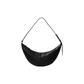 PROENZA SCHOULER Soft Leather Crossbody Shoulder Bags Women's Black