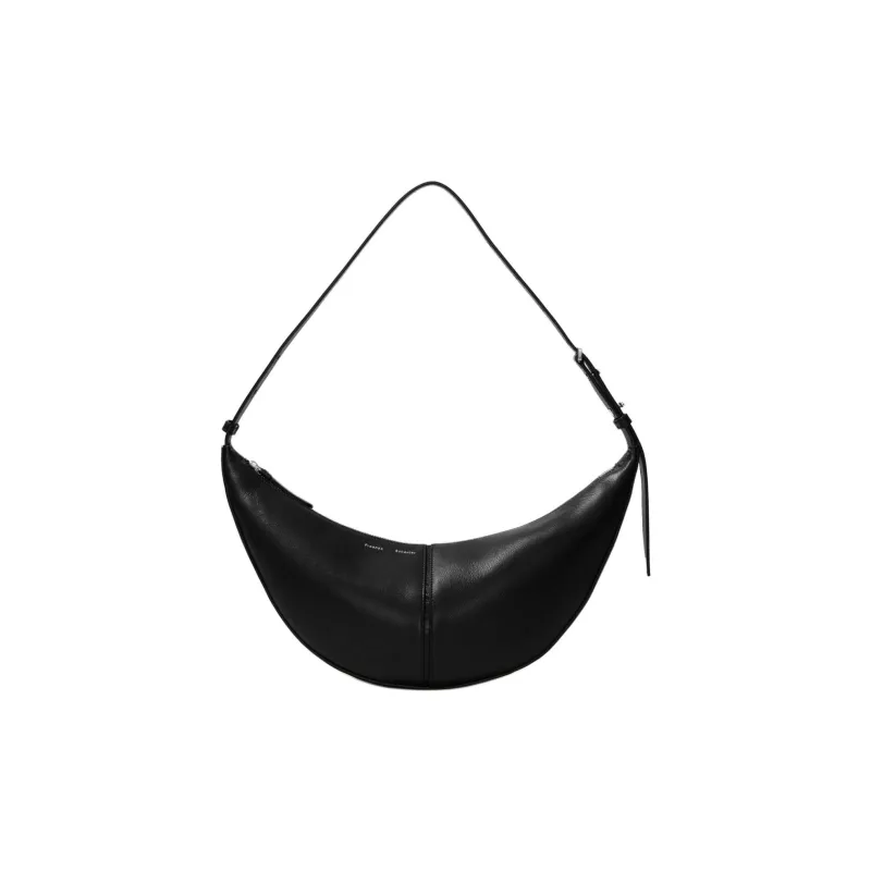 PROENZA SCHOULER Soft Leather Crossbody Shoulder Bags Women's Black-0