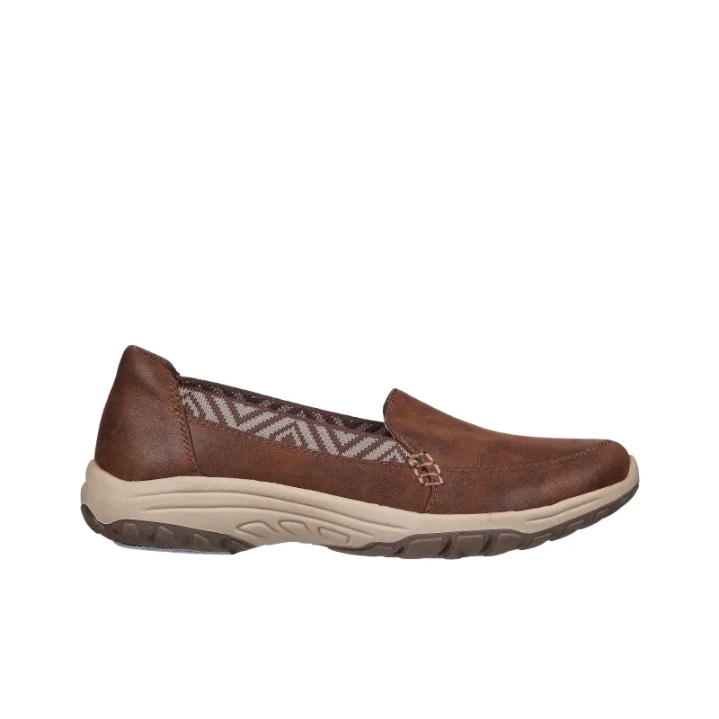 Skechers Reggae Fest 2.0 - Sweet Move Low-Top Sports Casual Shoes Women's Brown-1