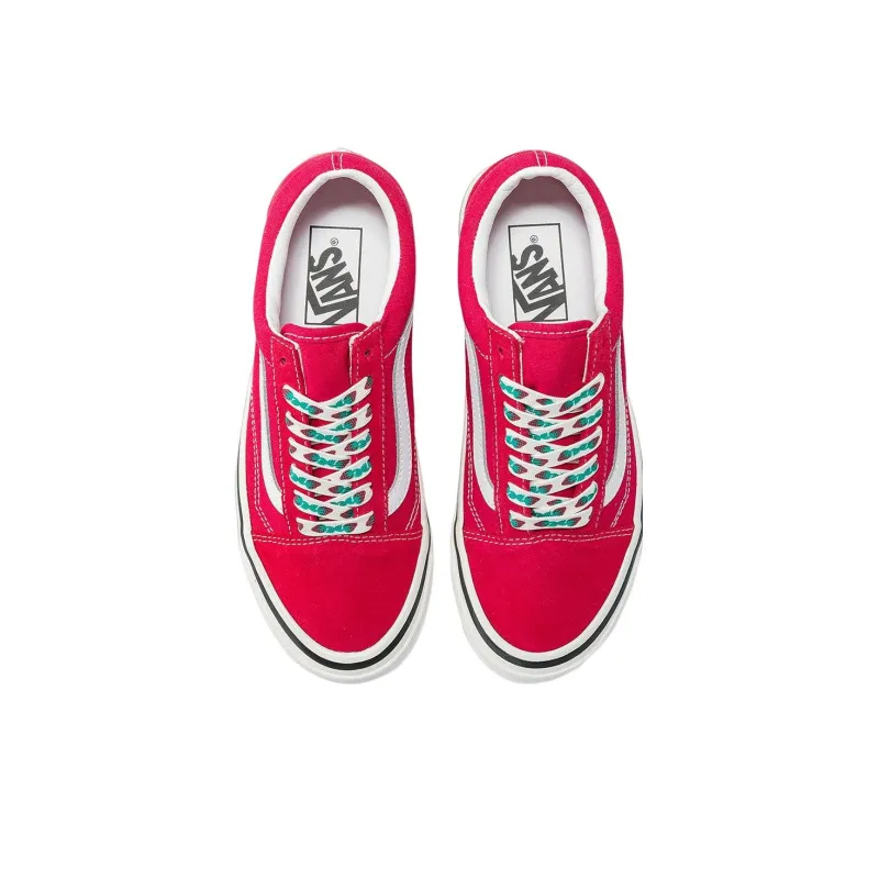 Vans Old Skool 36 Dx Classics 'Red White'-2