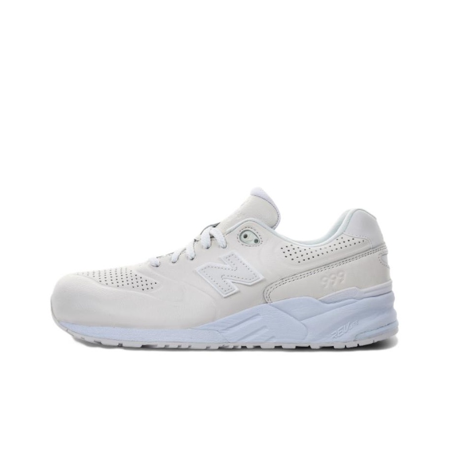 New Balance 999 Deconstructed 90s Triple White POIZON