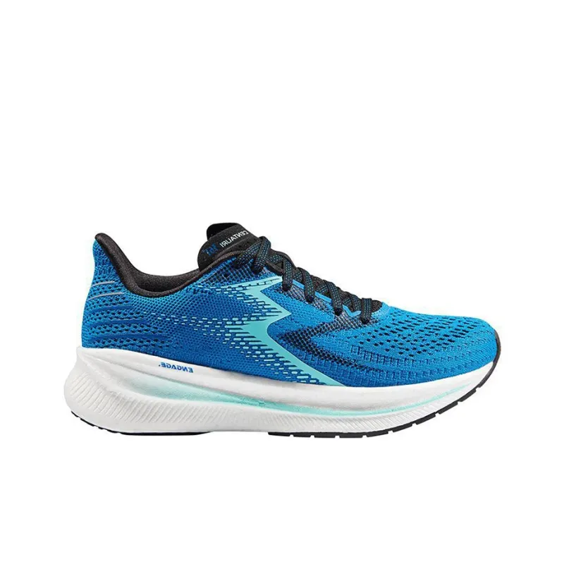 361° Centauri Anti Slip Wear Resistant Low Top Running Shoes Women's Blue Black White-1