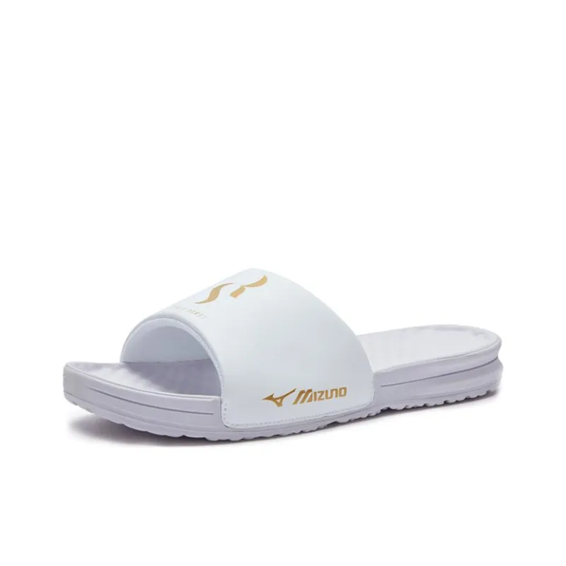 Mizuno SR4 Slides 'White Gold'-1