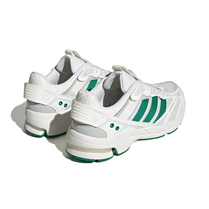 Adidas Spiritain 2000 Core White Clear Grey Green-3