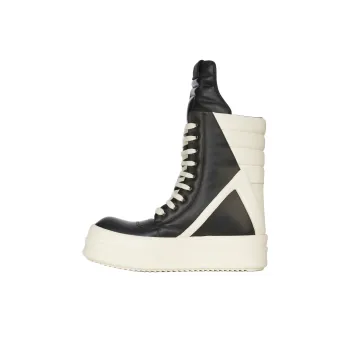 RICK OWENS Porterville Mega Geobasket Black Milk