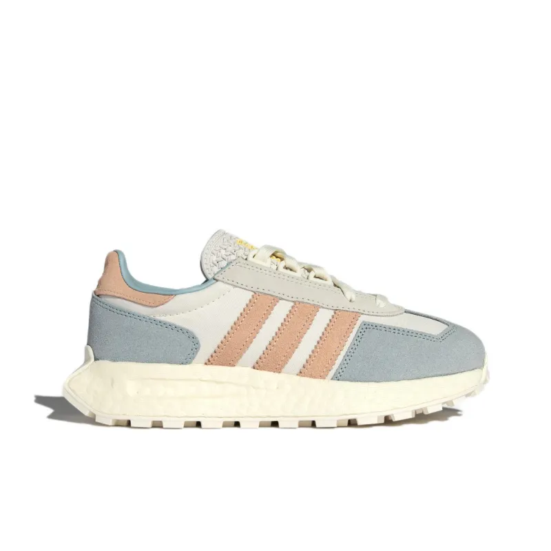 Adidas Originals Retropy E5 'White Grey Orange' Women's-1