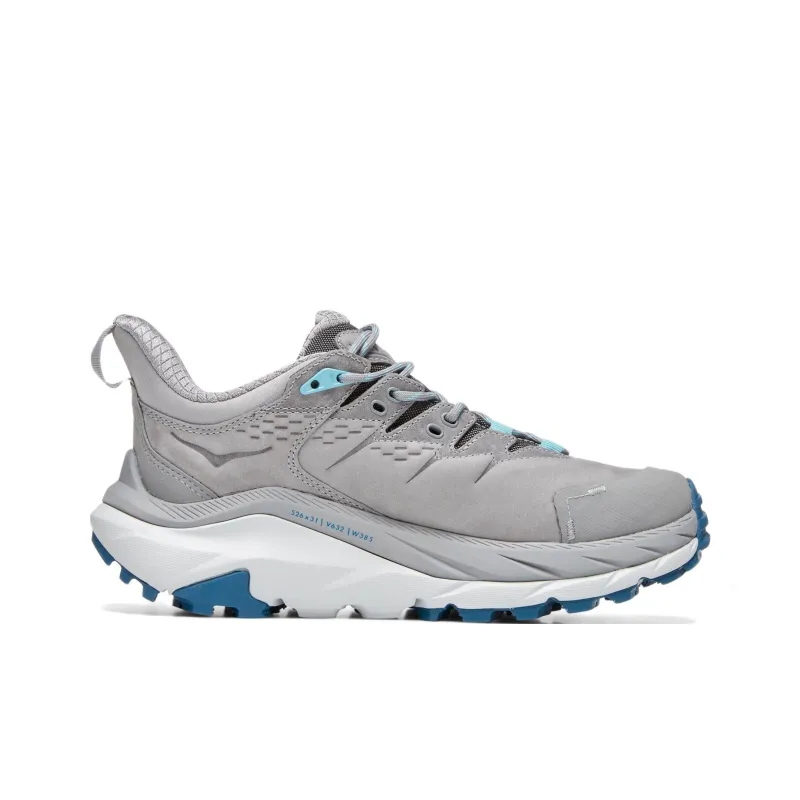 HOKA ONE ONE Kaha 2 Low GoreTex 'Grey' Women's-1