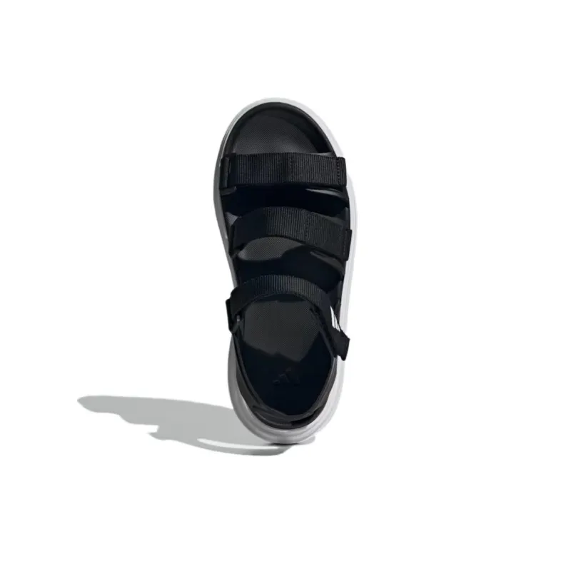 Slyn Women's Adidas Sandal 'Black White' Women's-4