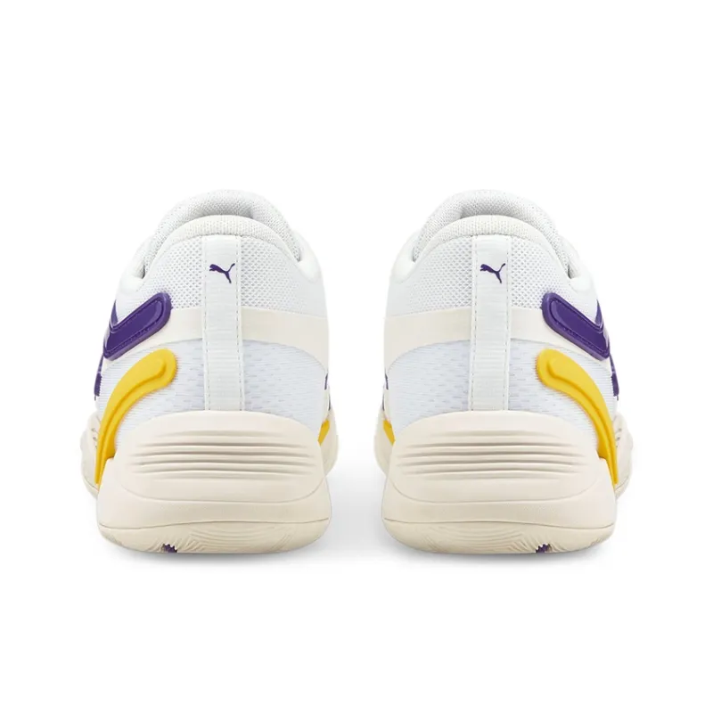 PUMA Trc Blaze Court 'White Spectra Yellow'-3