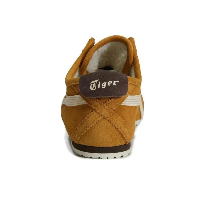 Onitsuka Tiger Mexico 66 Slip On Tan Presidio Vanilla-4