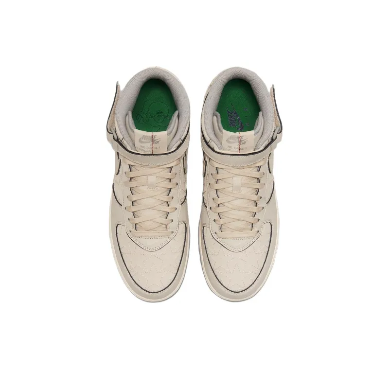 Nike Air Force 1 Mid '07 Tear Away Pearl White-3