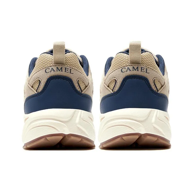 CAMEL Plate Dragon 1.0 Cushioning Anti Slip And Wear Resistant Low Top Outdoor Shoes Women's Khaki Blue-3