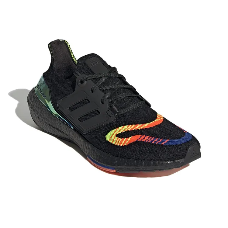 Adidas Ultra Boost 22 Linear Energy Black-2