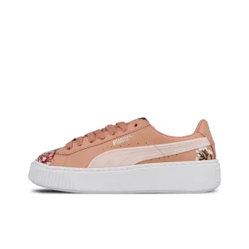 PUMA Platform Hyper Embroidered Lace Up Women's