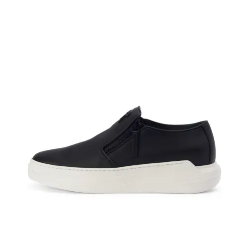 Giuseppe Zanotti Conley Zip Slip on Sneakers
