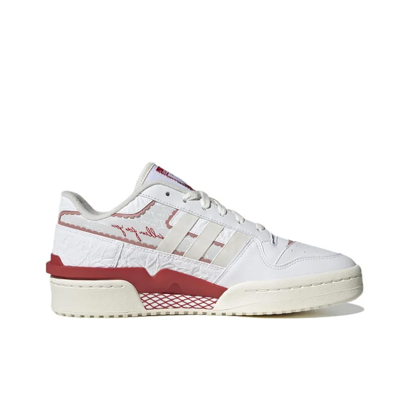 Adidas Originals Forum Exhibit Low 2 'White Red' Women's-1