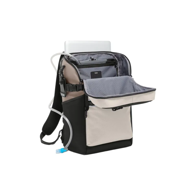 TUMI Fabric Backpack Unisex White-2