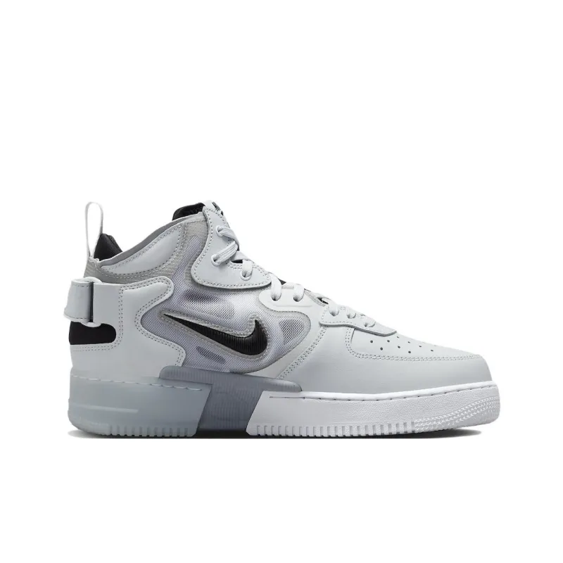 Nike Air Force 1 React Mid 'Grey'-1