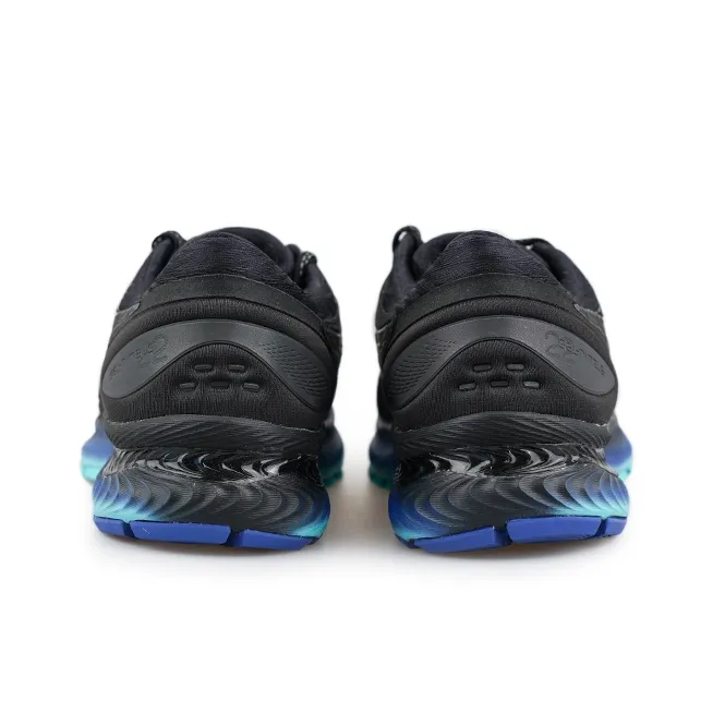 Asics Gel Nimbus 22 Lite Show 'Black Blue'-3