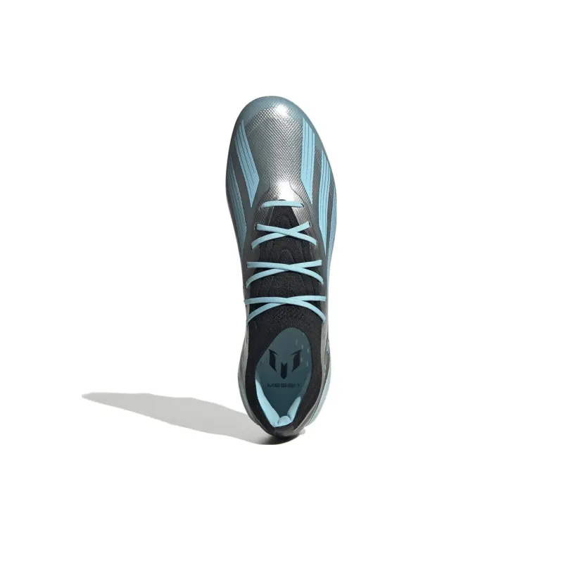 Adidas X Crazyfast Messi.1 Fg 'Silver Bliss Blue Black'-2