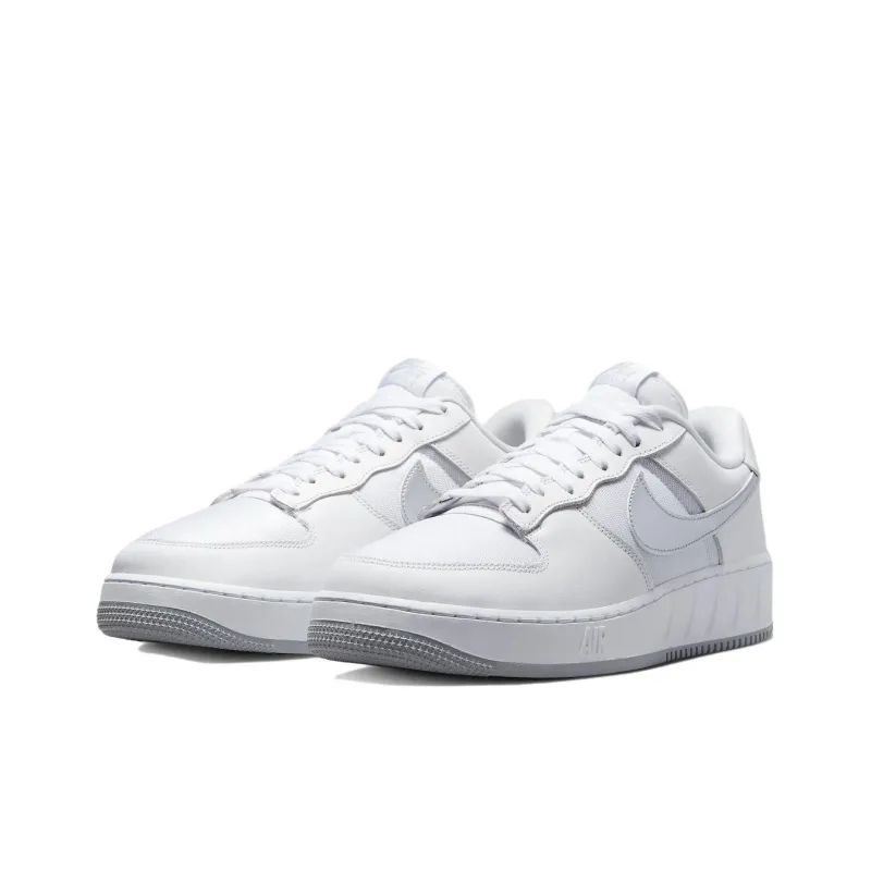 Nike Air Force 1 Low Unity White Silver-2