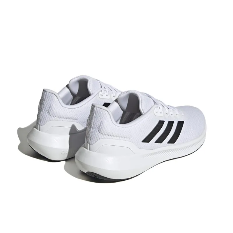Adidas Runfalcon 3 Cloudfoam Low Cloud White Core Black-4