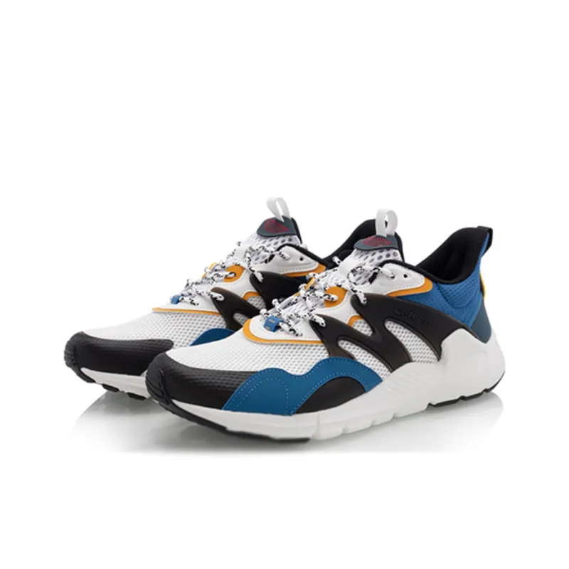 LiNing Mafia Abrasion Resistant Slip Resistant Low Top Casual Shoes Men's-2