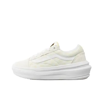 Old Skool Vans Overt ComfyCush 'Checkerboard White'
