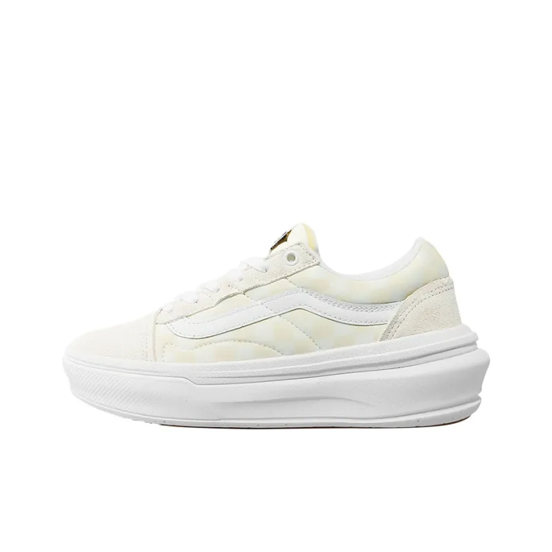 Old Skool Vans Overt ComfyCush 'Checkerboard White'-0