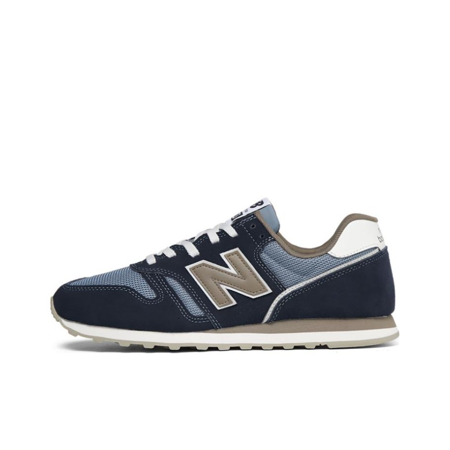 New Balance 373 Blue Brown POIZON