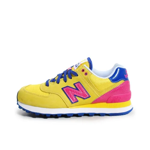 New Balance 574 Series Sneakers Yellow Women's