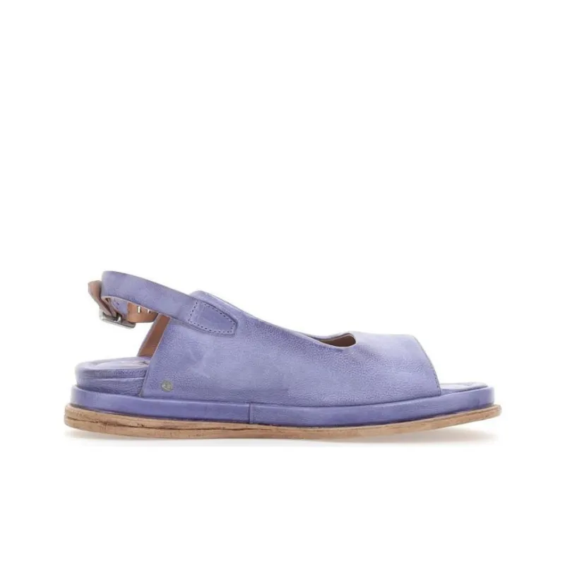 AirStep Spoon Strap Sandals 3.5cm Women's Purple-1