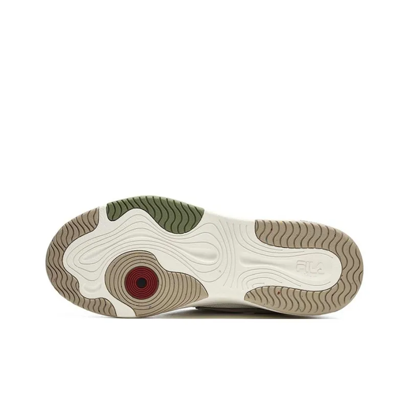 FILA Mix Casual Shoes 'White Green' Women's-5