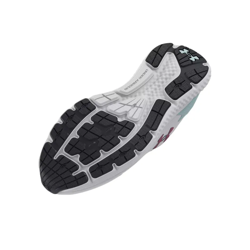 Under Armour Charged Rogue 3 Storm 'Halo Grey Fuse Teal' Women's-4