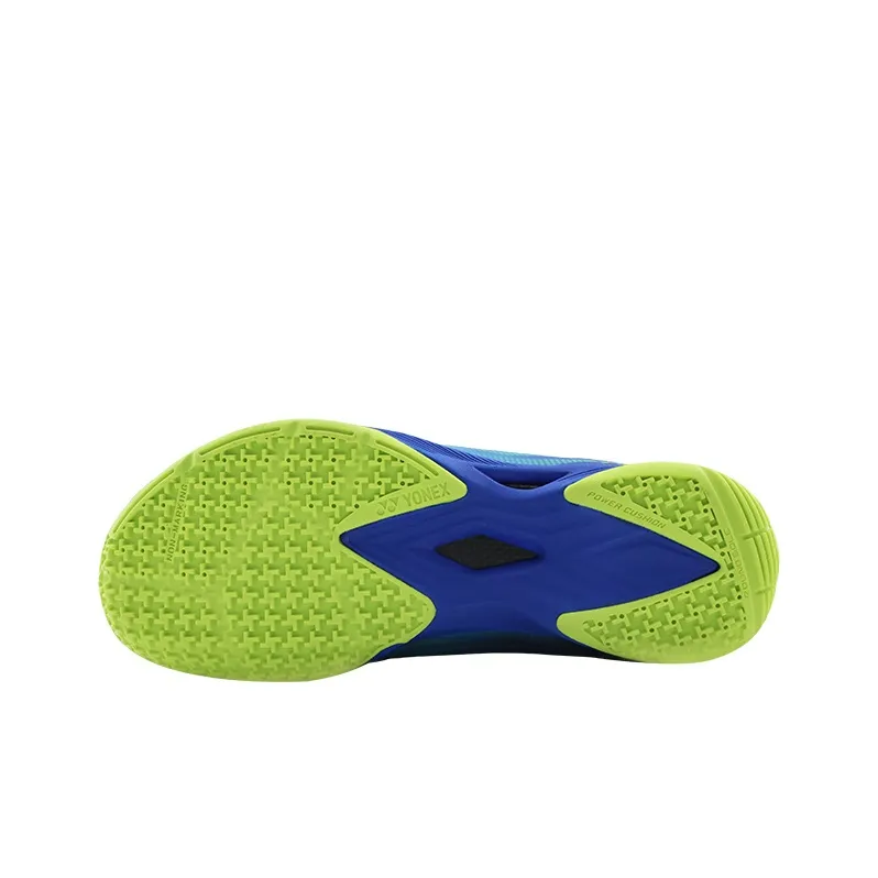YONEX AX Super Light 5 Non slip Lightweight Low Top Badminton Shoes Unisex Blue Green-4