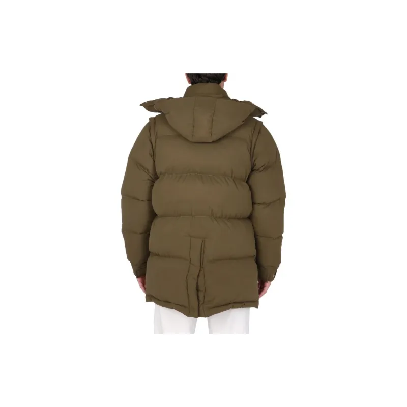 Sunnei Removable Sleeved Puffy Down Jacket-1