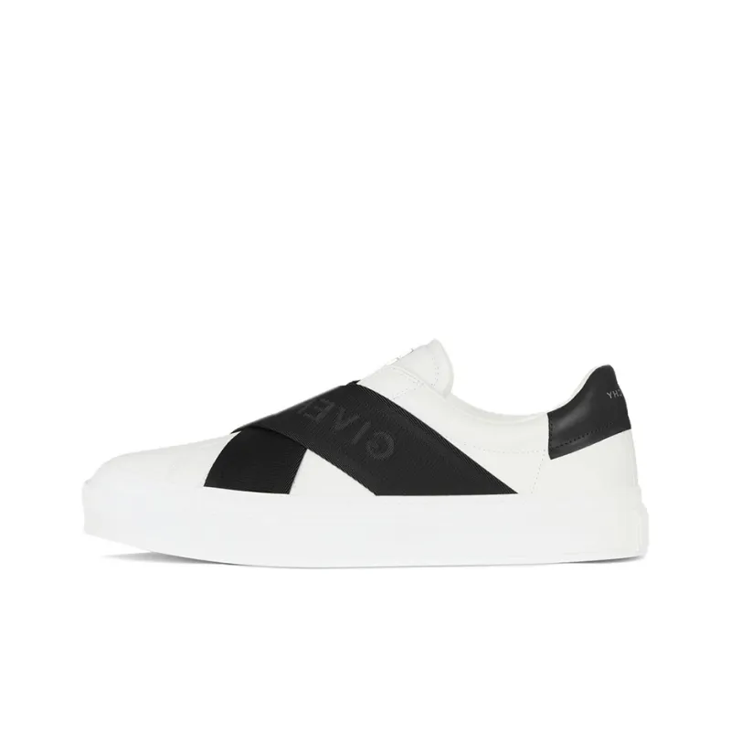 Givenchy City Sport Sneaker White Black-0