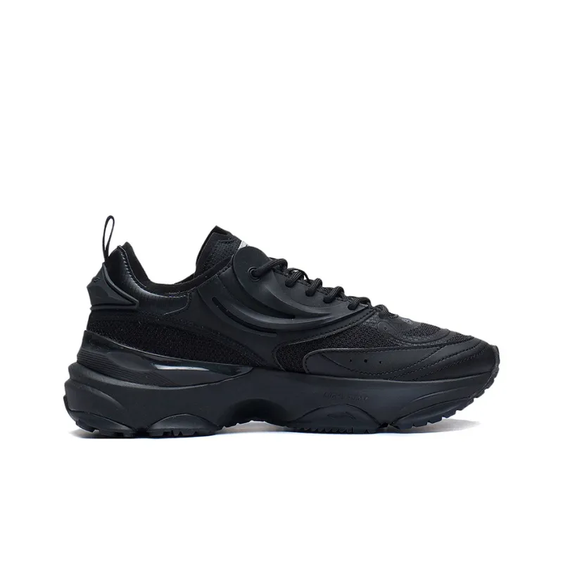 LINING CF Tracing Casual Shoes Women's Low Top Black-1