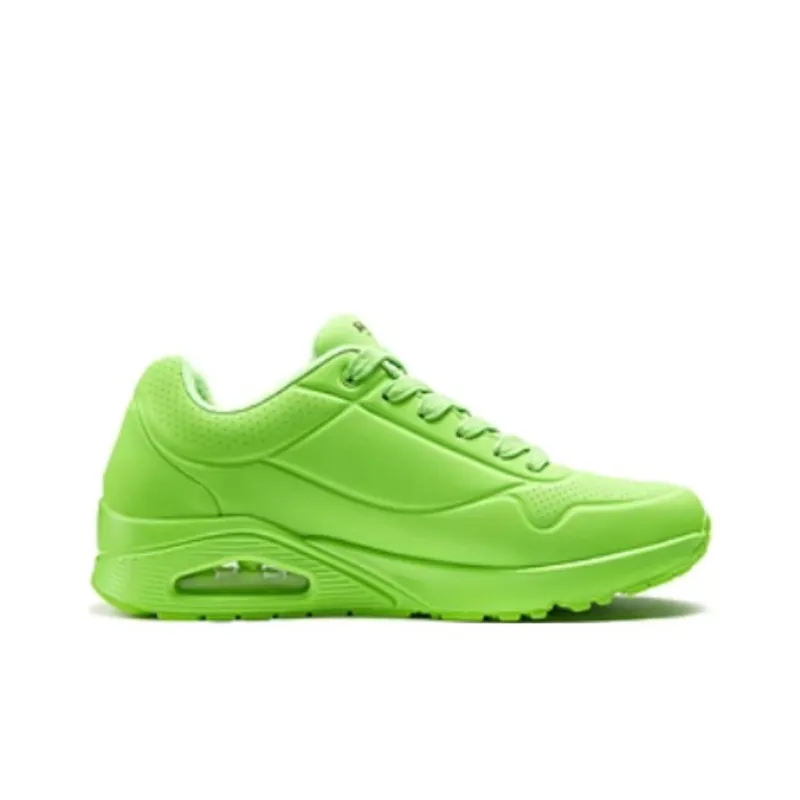 Skechers Uno Cushioning Wear Resistant Low Top Casual Shoes Men's Green-1