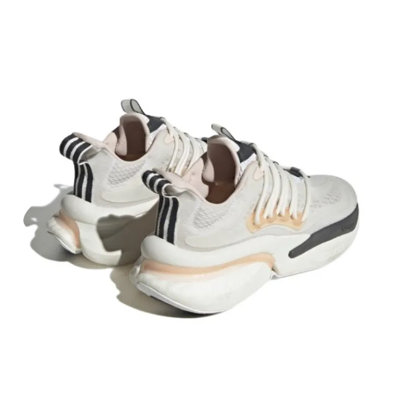 Adidas Alphaboost V1 Cloud White Wonder Quartz Grey Women's-2