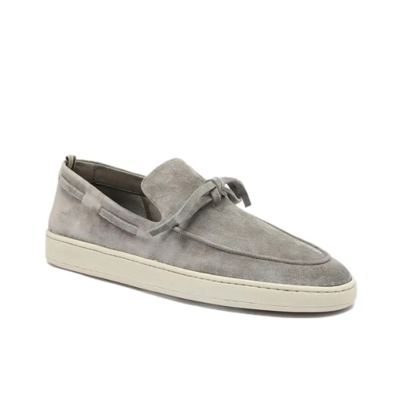 Officine Creative Herbie 003 Suede Loafers-2