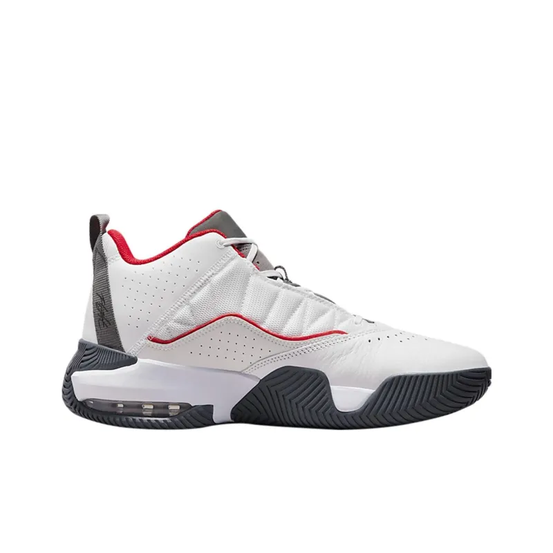 Jordan Stay Loyal White University Red-1
