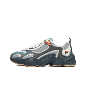 FILA FUSION Tenacity Sneakers 'White Grey'