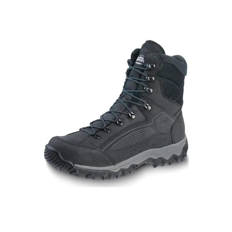 MEINDL Telfs Cushioning High-Top Outdoor Shoes Men's Black-0