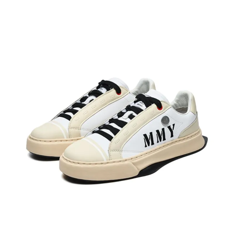 MIHARA YASUHIRO x FILA FM-4 Anti-Slip Wear-Resistant Low-Top Skateboard Shoes Men's FILA White-2