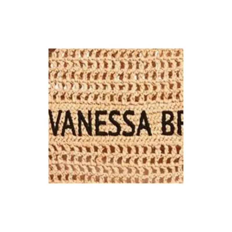 Vanessa Bruno Raffia Handbag Shoulder Bag Women's Natural-3