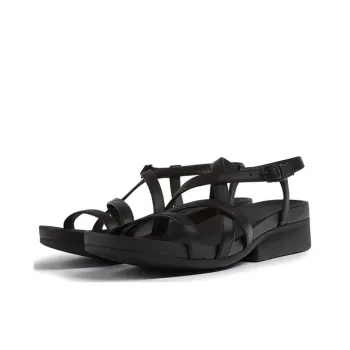 CAMPER Minikaah Strap Sandals 3.9cm Women's Black